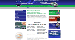 Desktop Screenshot of olyonline.com